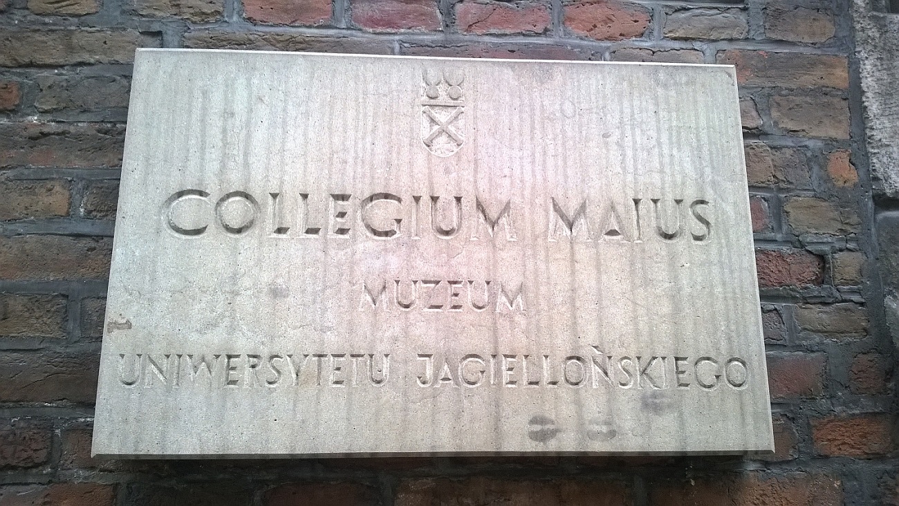 Collegium Maius Krakow