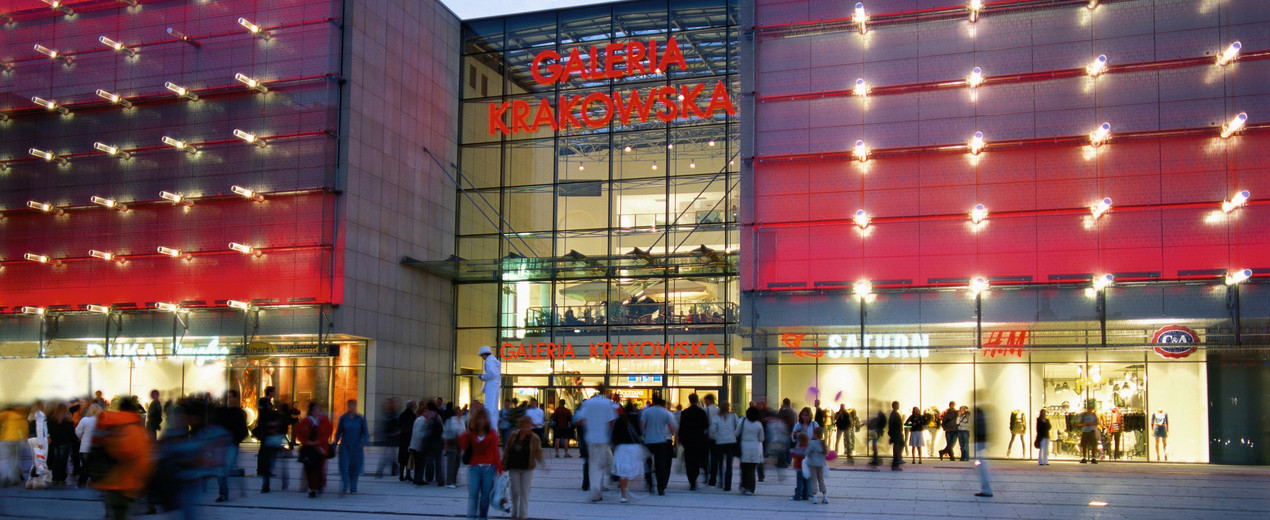 Galeria Krakowska Poľsko